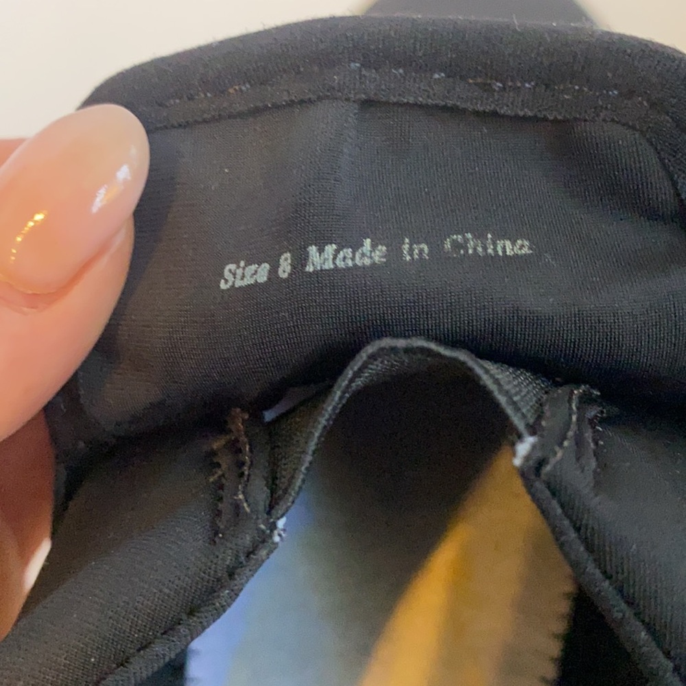 Dolce Vita Ronald Platform Slip-On Sneakers Black - Picture 7 of 9